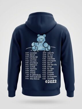 Baby Keem The Melodic Blue Rap Hoodie Heavy Weight Quality Hoodie